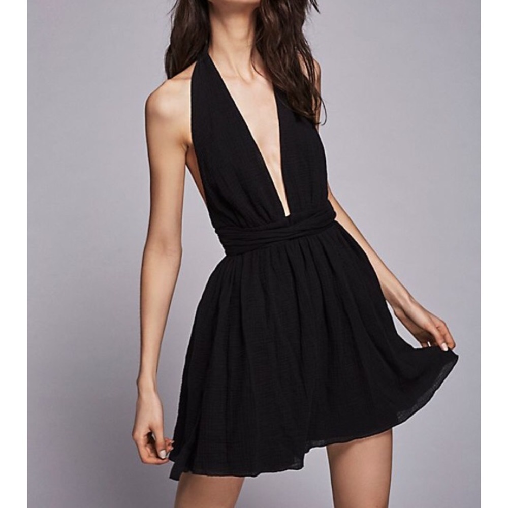 Nadja Halter Dress